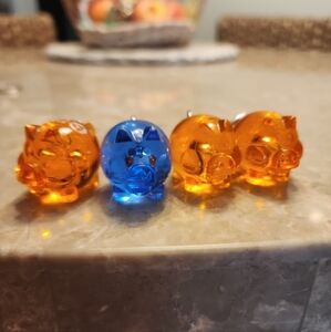 PNC BANK MINI ACRYLIC PIGS